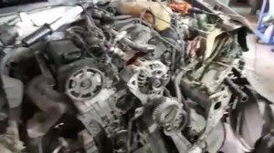 Ремонт PASSAT B5 замена помпы и не только