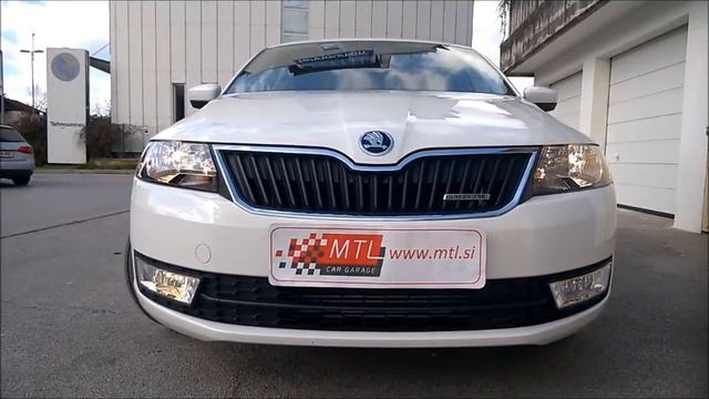 Skoda Rapid, MY2015 - cornering lights activation - vključitev smerno prilagodljivih žarometov смотреть онлайн