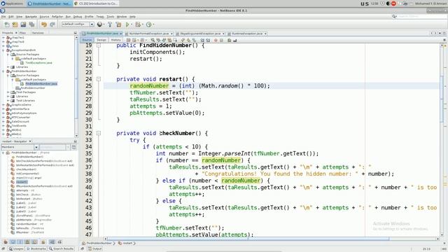 381 Exception Handling: a comprehensive example смотреть онлайн