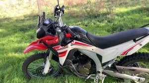 Loncin 300 rally 11000km