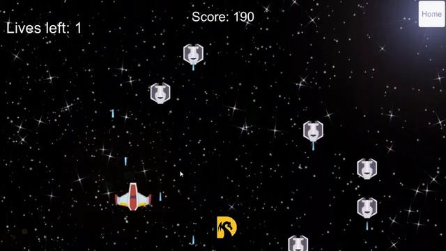 2D Space Pilot [ Interactive Digital Game ] смотреть онлайн