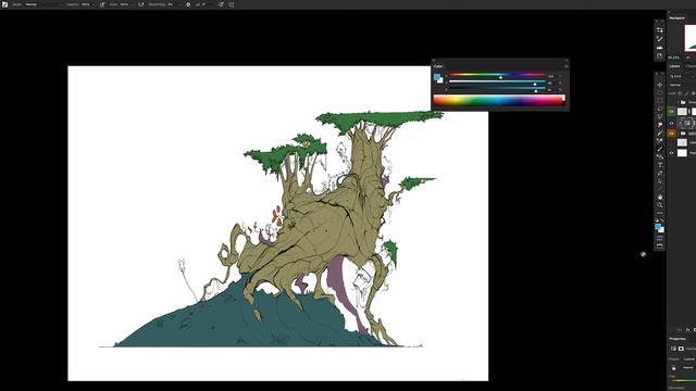 TOP 5 Tricks For Digital Painters - Photoshop смотреть онлайн
