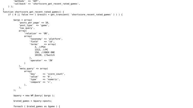 Wordpress: How to alter WP-JSON main query or best practise for custom endpoints? смотреть онлайн