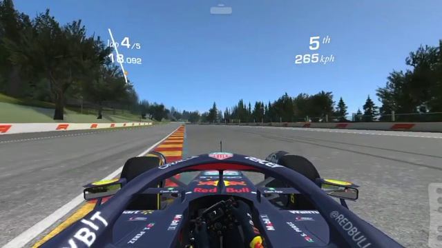 Oracle Red Bull Racing RB18 #gameplay #realracing3 смотреть онлайн