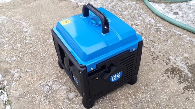 Gude invertor ISG 1200 eco elektrocentrala смотреть онлайн