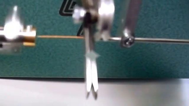 Намотка спирали проводом диаметром 0,03 мм. смотреть онлайн