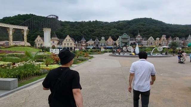 Отдых с корейцами/Самый большой парк в Корее/Эверленд/Чем отличаются корейцы/Сорвали куш #koreavlog