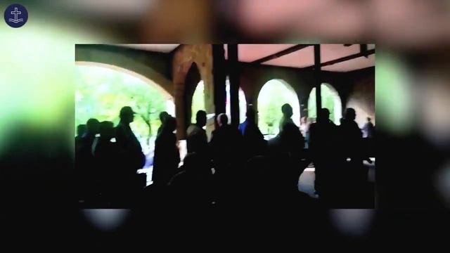 Кормление людей в Северодонецке. Жертвенный труд христиан ОЦХВЕ России смотреть онлайн