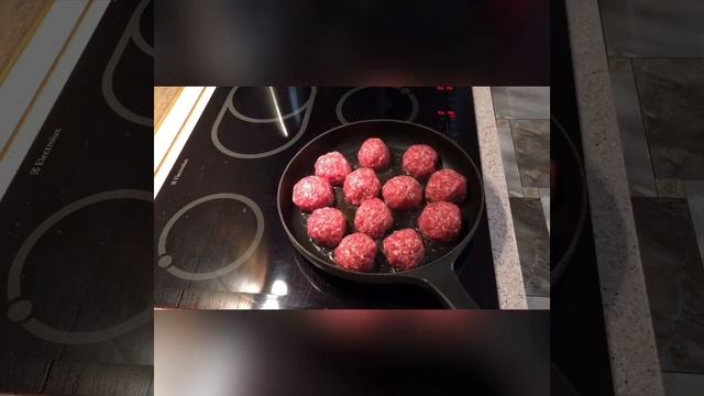 Ёжики из фарша с рисом. ??| Простой рецепт |