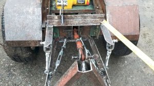 РАЗМЕРЫ НАВЕСКИ на МИНИ ТРАКТОР трехточка своими руками