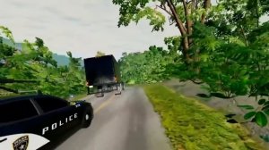 Live Epic Escape From Lightning McQueen Eater Monsters | McQueen VS McQueen | BeamNG.Drive # 300