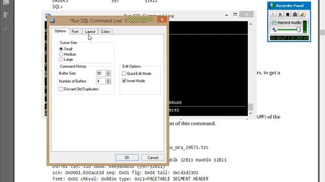 Oracle Architechture Components смотреть онлайн