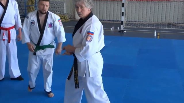 Кёнгму Хапкидо. Методология, методы, методика, техника, принципы, философия. #5 смотреть онлайн