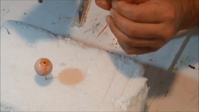 How To Make a Paper Mache Joker Part 3 Eyes, Ears, and Teeth смотреть онлайн