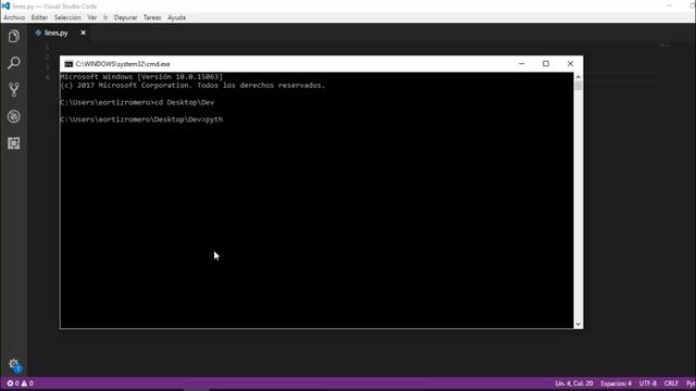 2. Minicurso Python 2.7 Desde Cero | Lineas e Identación смотреть онлайн