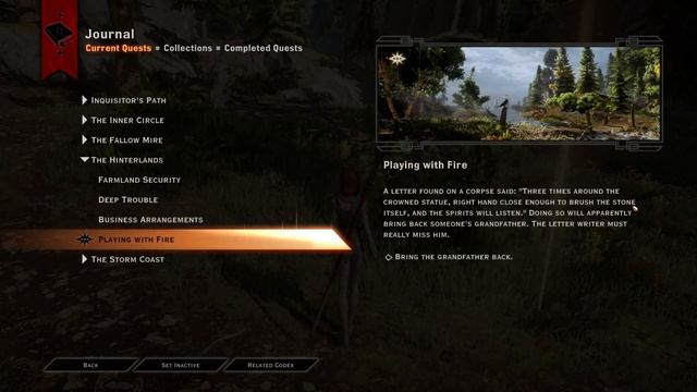 Dragon Age Inquisition The Mercenary Fortress Quest Walkthrough смотреть онлайн