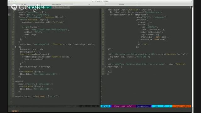 Node.js - Como criar um CMS com MEAAN - #2 смотреть онлайн