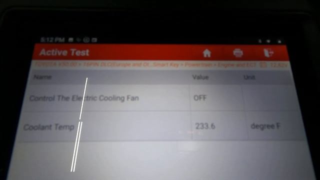 Toyota Rav-4 overheat, Fan not working! смотреть онлайн