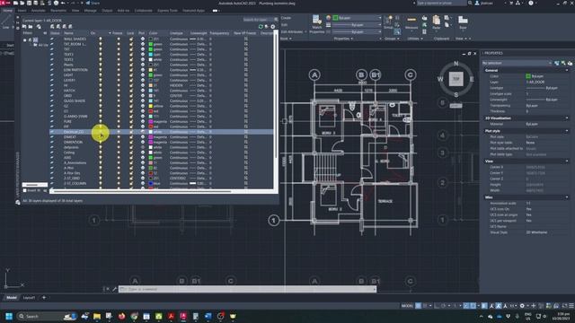 All About AutoCAD Layers Part 1 смотреть онлайн