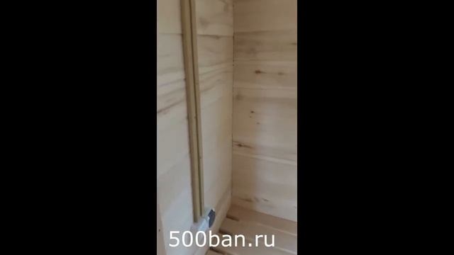 ОБЗОР!!! БАНЯ КВАДРО 4 метра смотреть онлайн