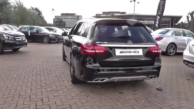Mercedes-Benz C-Class Estate (205) C 43 4MATIC Estate U25704 смотреть онлайн