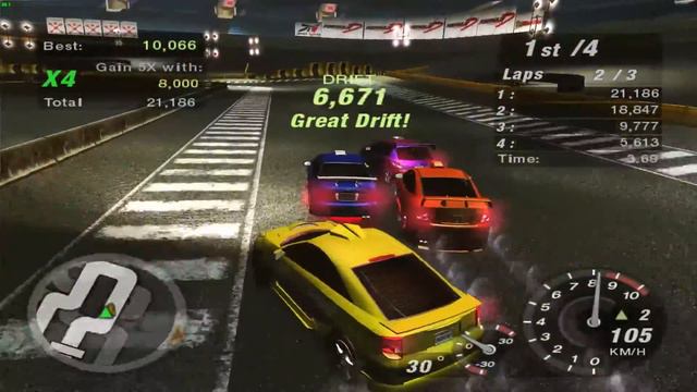 Need for Speed: Underground 2 - Drift - Robb смотреть онлайн