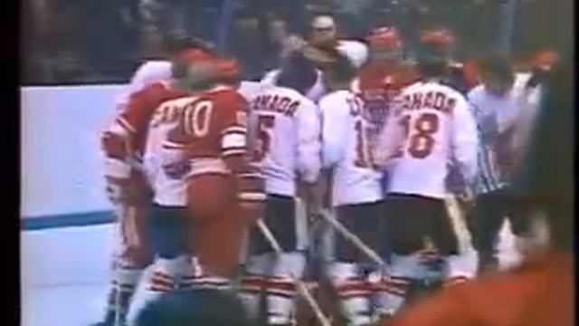 Canada Soviet Union Hockeyfight 1972  Gilbert Vs Mishakov