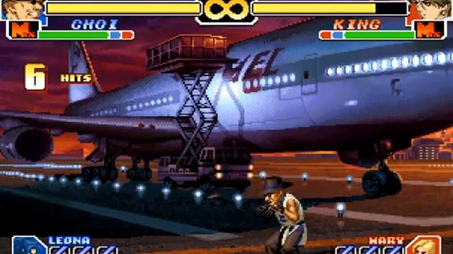 The King of Fighters '99 Choi bug смотреть онлайн