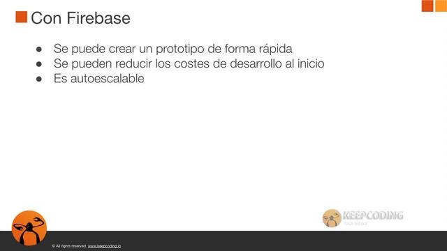 ¿Por qué usar Firebase? смотреть онлайн
