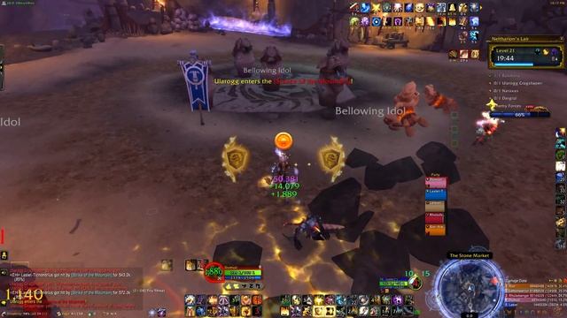 ++21 Neltharion's Lair 26:16 - Prot Paladin PoV, no commentary - WoW Dragonflight 10.1.7 смотреть онлайн