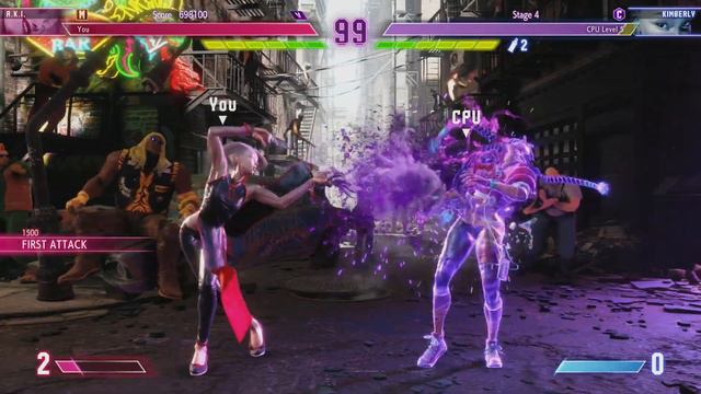 Street Fighter 6 (Xbox Series X) A.K.I. Gameplay Walkthrough - Story & Ending [4K 60FPS] смотреть онлайн