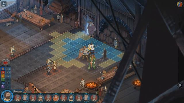 Banner Saga. Часть 1 смотреть онлайн