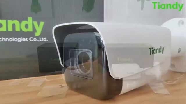 Tiandy IPC Pro Series Unboxing-2MP смотреть онлайн