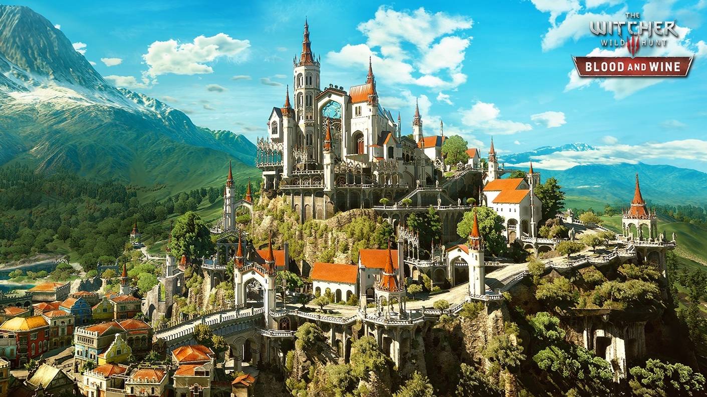 The Witcher 3 Blood And Wine - Beauclair Medley OST Game