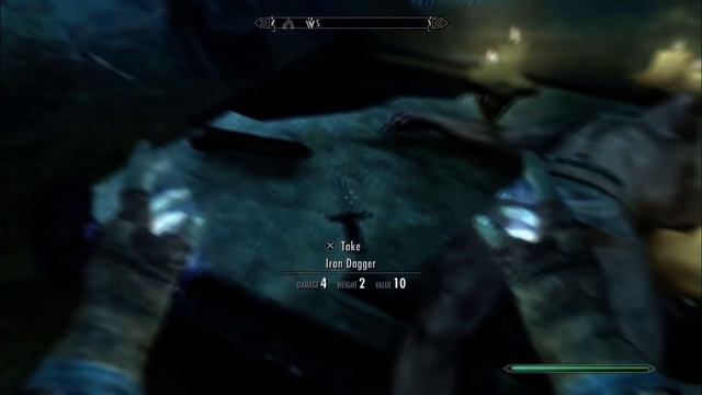 Skeleton Minion Location _ SKYRIM 10th Anniversary Edition смотреть онлайн