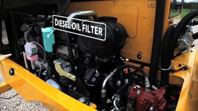 Двигатель в самозагружающихся бетоносмесителях FIORI смотреть онлайн