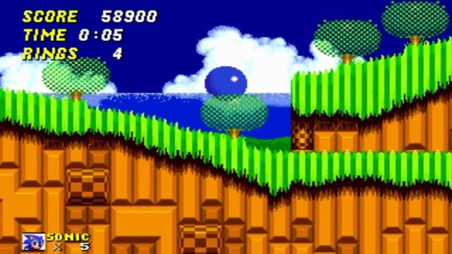 Sonic the Hedgehog 2 Genesis - (1080p) Part 1 - Emerald Hill Zone смотреть онлайн