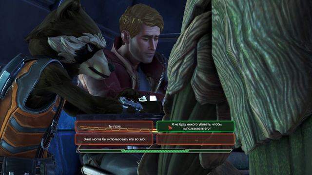 Marvels Guardians of the Galaxy The Telltale Series - прохождение [10] - русские субтитры