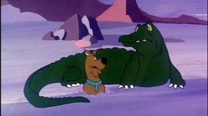 Заставка Новые дела Скуби-Ду