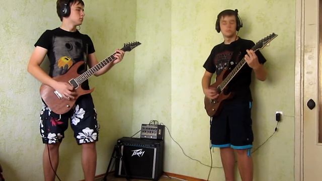 Animal ДжаZ VS [AMATORY] - Три Полоски (Dual Guitar Cover) смотреть онлайн