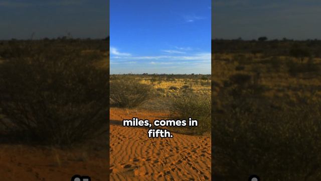 Top 10 Largest Deserts in the World by Area. смотреть онлайн