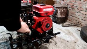 Замена карбюратора на мотоблоке .Причина.