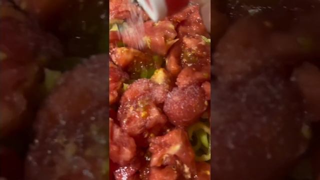 АДЖАПСАНДАЛИ - самый быстрый способ приготовления -30мин.Без воды! Добавляем очищенные помидоры ?? смотреть онлайн