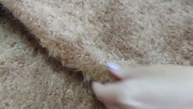 Мех искусственный "Альпака" цвет орех смотреть онлайн