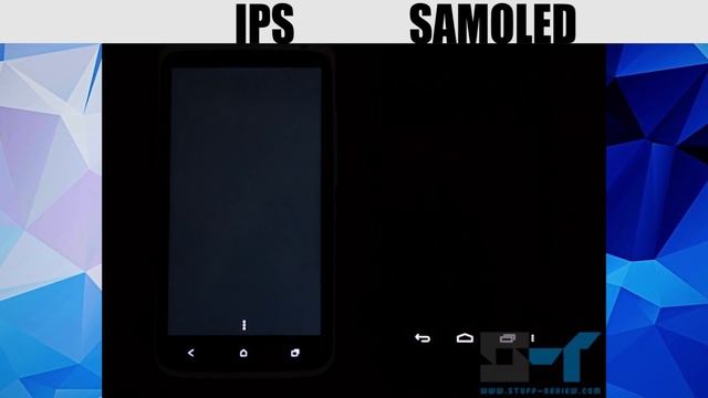 IPS LCD Vs Super AMOLED Display - Which One Is Better And Why ? ??