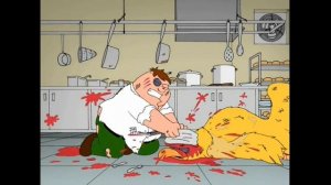 ПОЧЕМУ ПИТЕР ДЕРЁТСЯ С ПЕТУХОМ? | ПЕТУХ ЭРНИ | Гриффины #3.