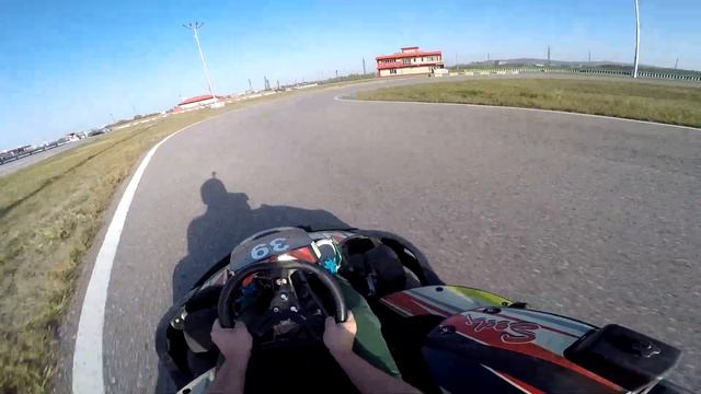 Картинг // Крепость Грозная // Грозный // one lap смотреть онлайн