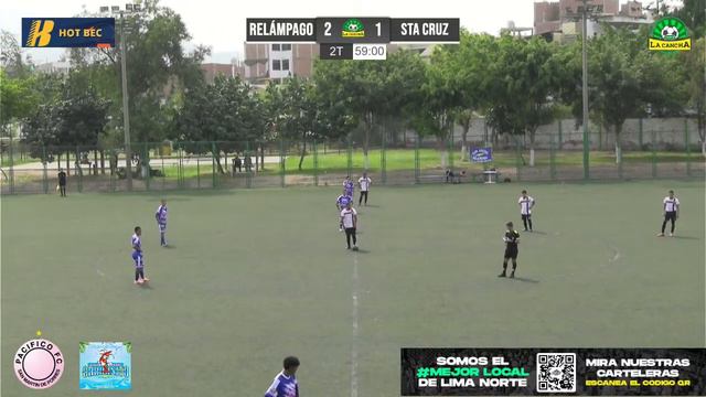 LIGA DISTRITAL DE SAN MARTÍN DE PORRES : SANTA CRUZ VS ATLÉTICO RELÁMPAGO смотреть онлайн