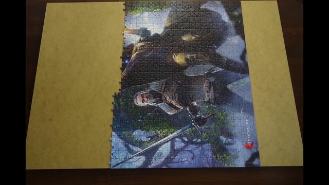 Puzzle CENEGA Wiedźmin (Yennefer) | Speed Build смотреть онлайн