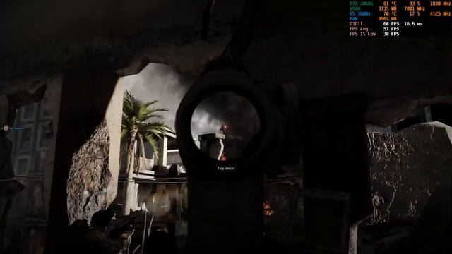 Medal of Honor Warfighter : ULTRA Graphics | RTX 2060 Super 8GB + Ryzen 5 3600x | 2160p [4k], 60fps смотреть онлайн
